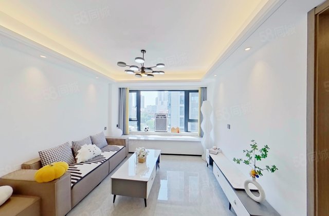 万科钱塘东方3室2厅95.45㎡148万二手房图片