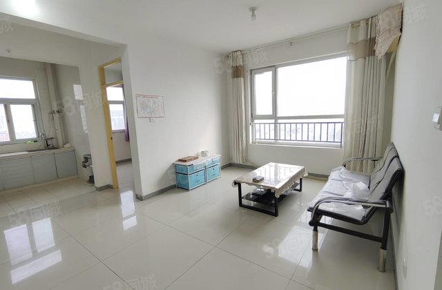 七中   水晶丽城  电梯房  边户  三室  带储