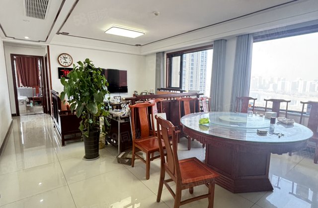 绿城百合观景房带车位储藏室好楼层全明户型南北通透拎包入住