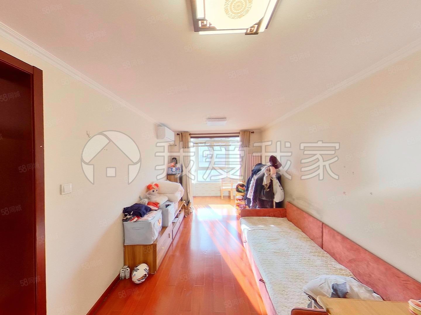 呂營(yíng)嘉園C區(qū)1室1廳1衛(wèi)58.53㎡南北170萬