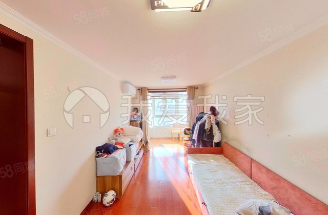 呂營(yíng)嘉園C區(qū)1室1廳1衛(wèi)58.53㎡南北170萬