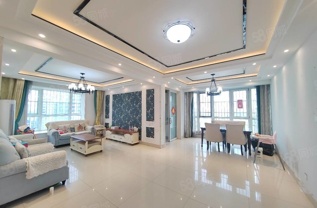 文轩实验外国语金柱大学城东苑馨润花园三室两厅两卫东边户免大税