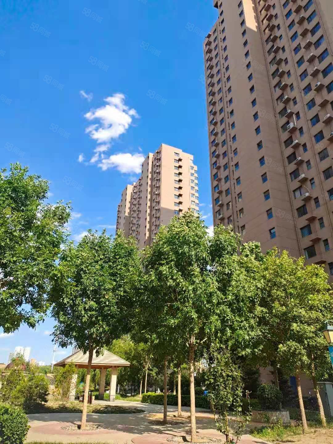 【10图】园林 单价8000平,现房五证齐全 包改名包后期,园林府邸-保定