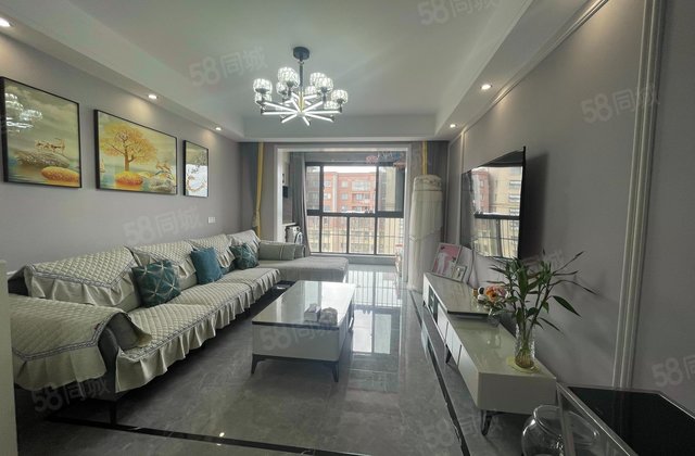 凤凰之家小区3室2厅123.17㎡88.8万二手房图片