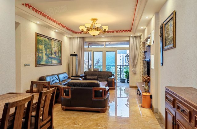 融汇国际温泉城上筑3室2厅112.14㎡119万二手房图片