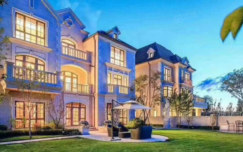 望京北凯德山水法式独栋别墅 不离山水不离城 得拥有的家