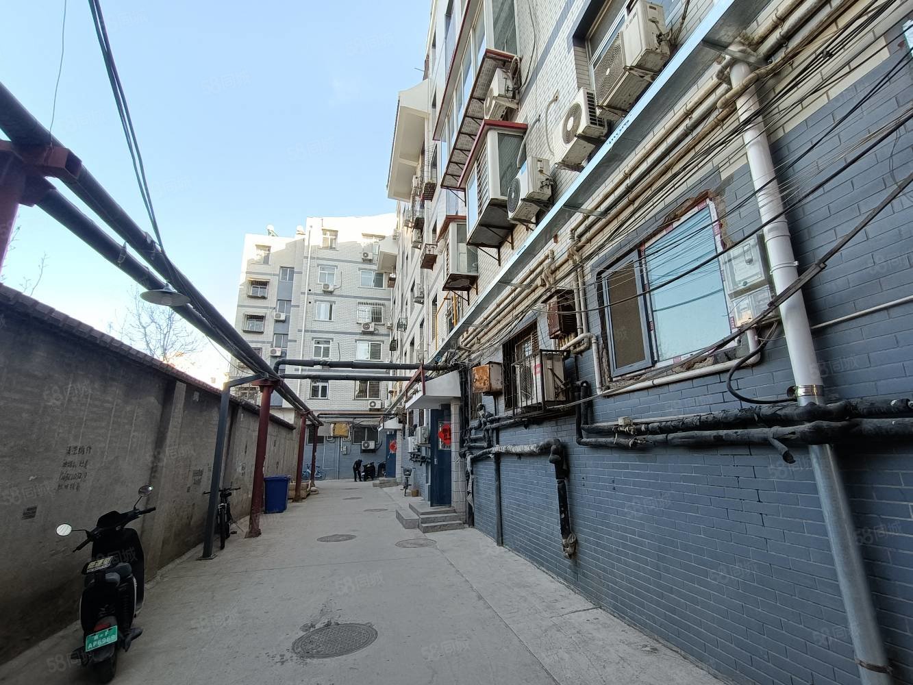 县学街 2楼裕华园 两室 南北通透,裕华园-保定58同城