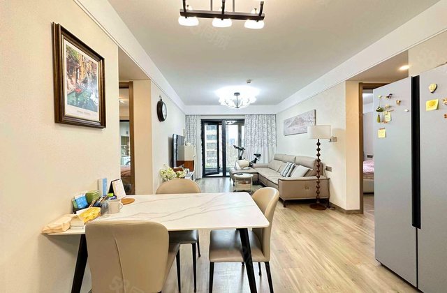 海岸万科城探梅里3室2厅117.04㎡84.8万二手房图片