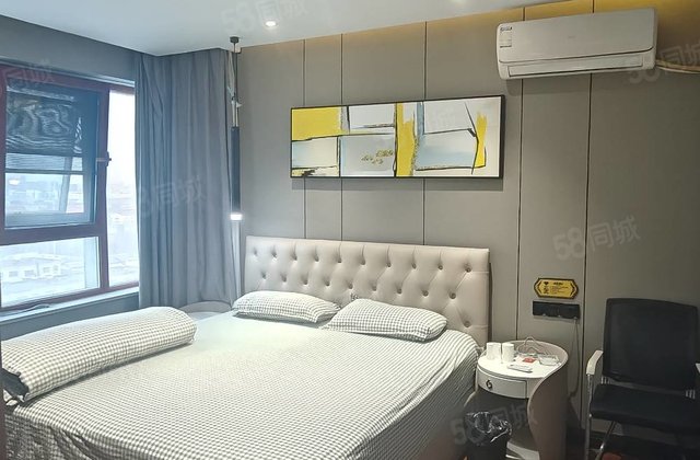 房时代美境！水晶郦城精装好房！送家具家电！拎包入住！