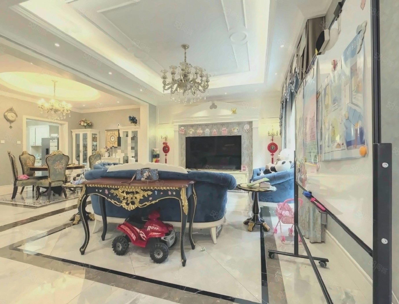 中建紅杉溪谷(東區(qū))5室2廳1衛(wèi)205.41㎡南北1490萬