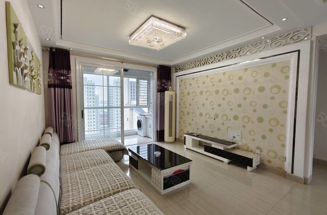 距离二中文苑只有50 ，超大落地窗精装修，送车储免大税随时看