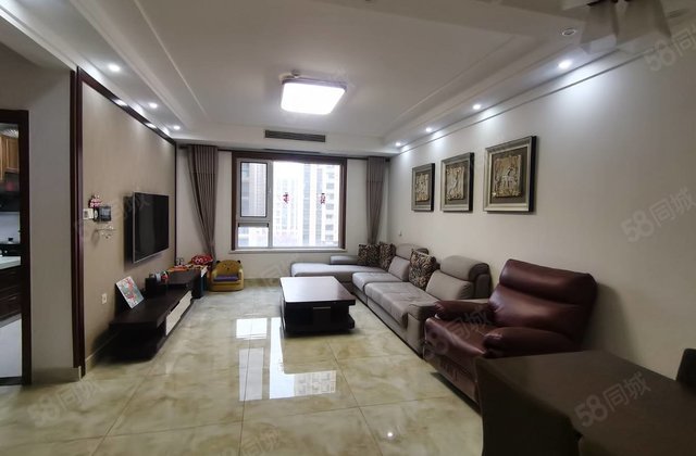 昌润莲城瑞荷园 次新房 南北通透 双卫 商业配套成熟