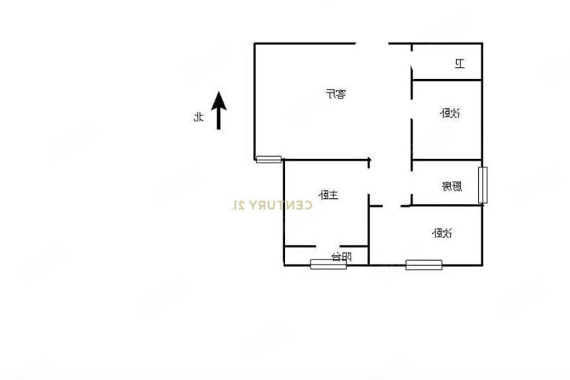 静馨园3室2厅1卫101㎡南48万