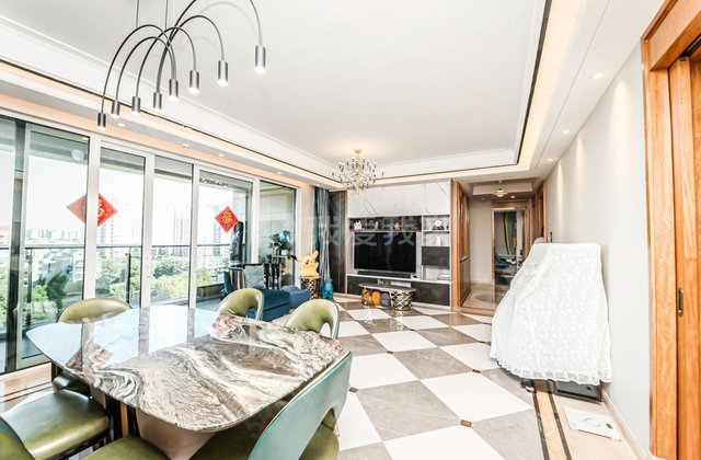 滨江金茂府4室2厅142.3㎡1330万二手房图片