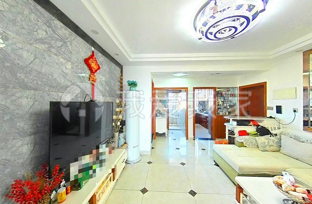 常发香堤澜湾3室2厅98.51㎡160万二手房图片