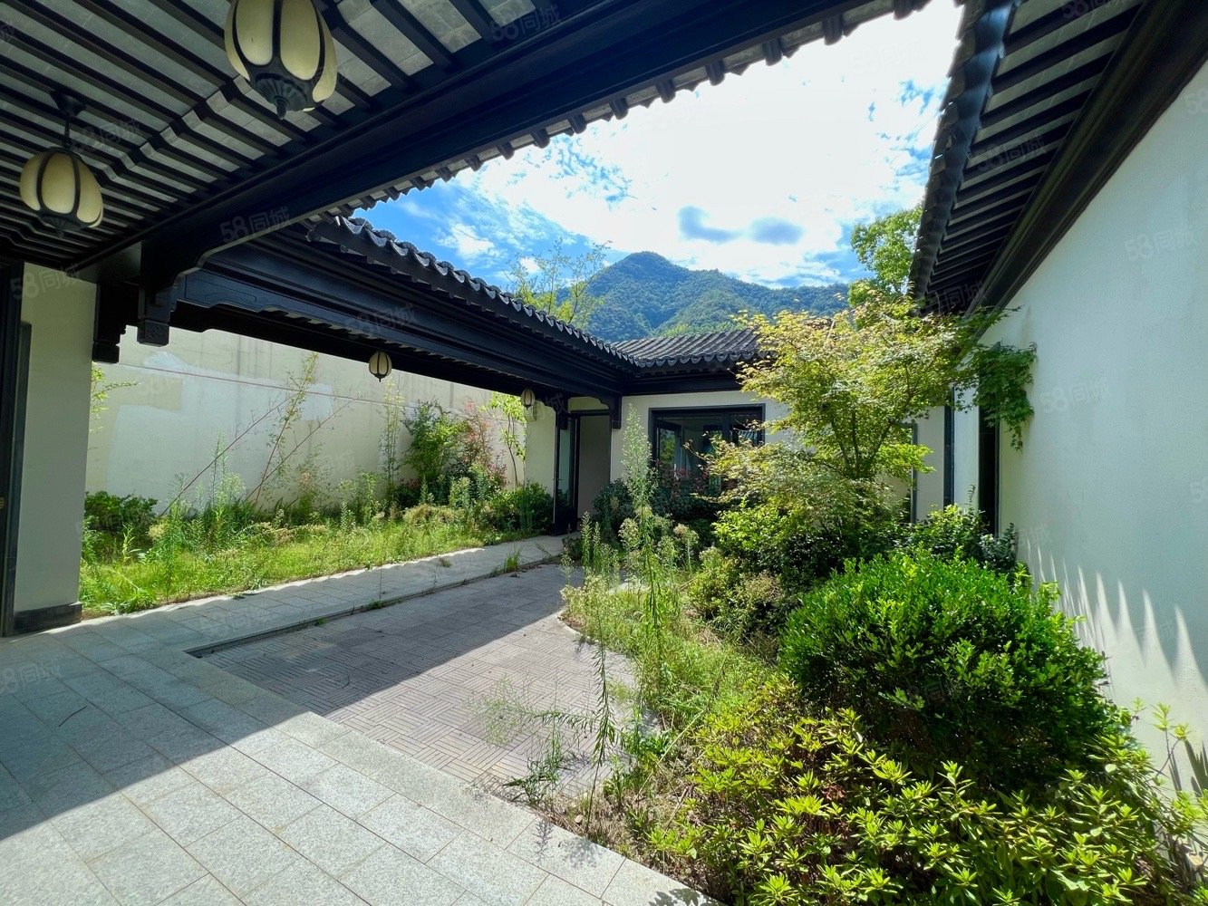 精装中式现房合院,东边套,临安绿城桃李春风,绿城桃李春风(别墅)-杭州