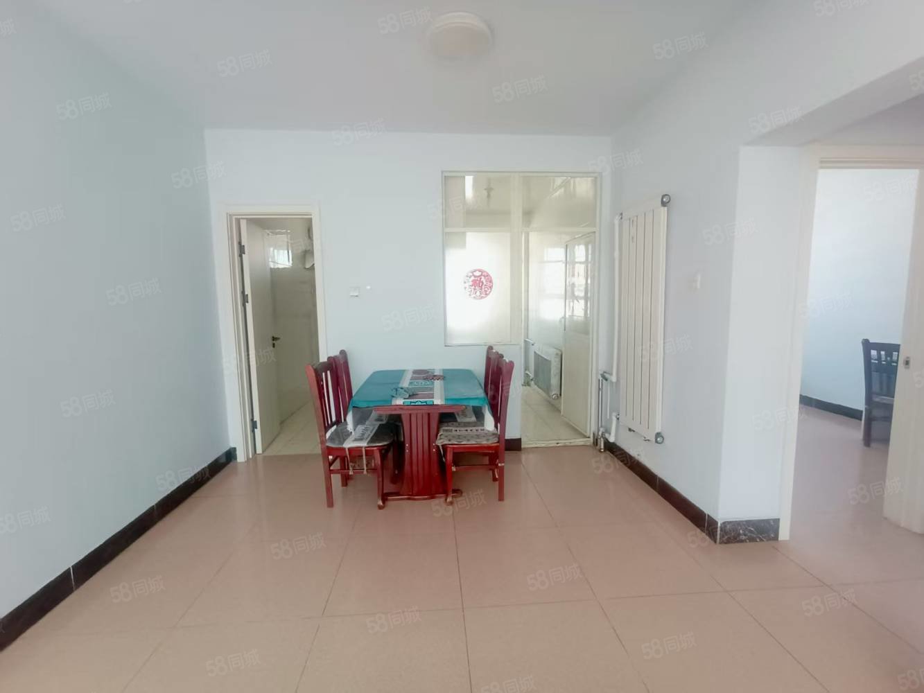 乌煤公司生活小区2室2厅1卫93㎡南北22万