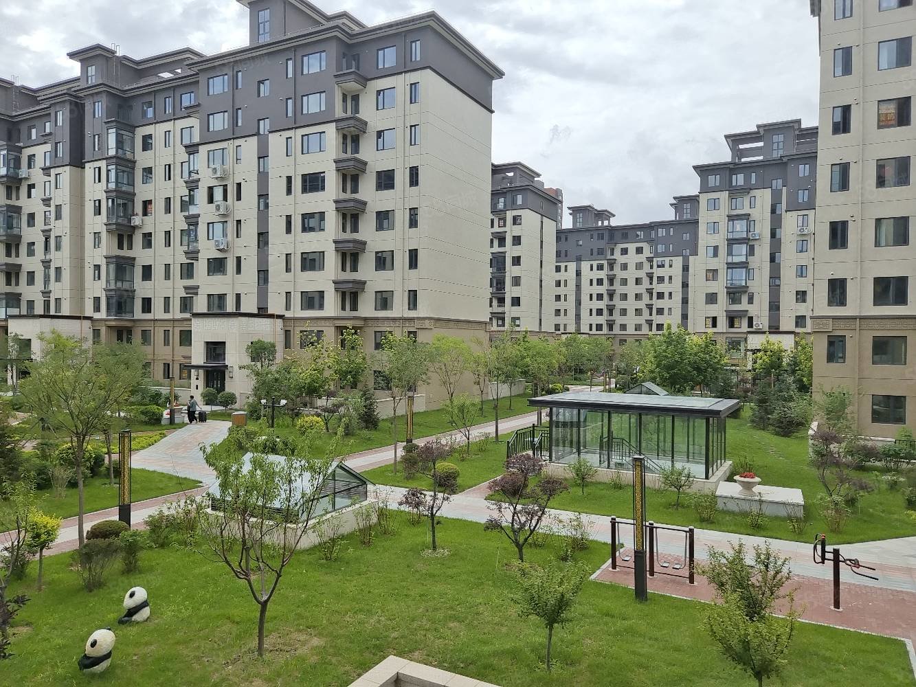 富甲甲天下3室2厅2卫115㎡南北60.6万