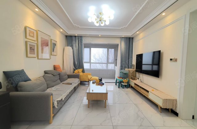 送精装房东自住一手房！单价6开头！民生片区 商品带车位诚心卖