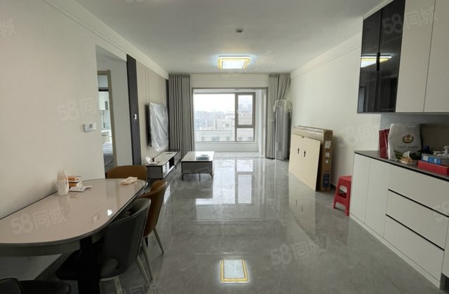 二中附近真实急售 新出儒辰辰悦 新房未住带车储可贷款南北通透