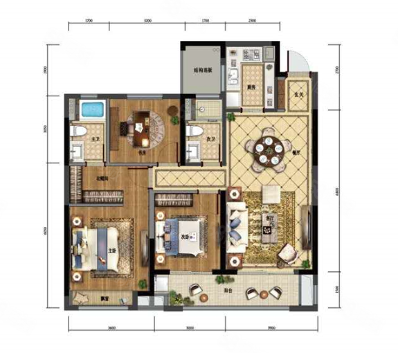 急售置换丨万达商圈丨资金流转降价30万丨北师大丨龙润壹城