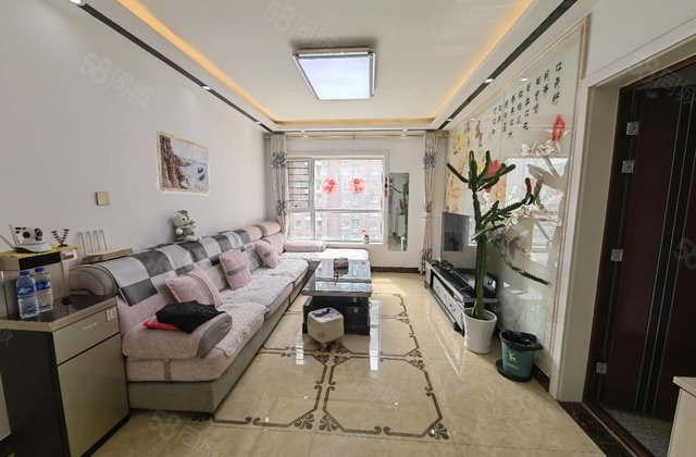 有通透大两居 精装修 徒骇河风景旁 水岸花语 文苑滨河实验