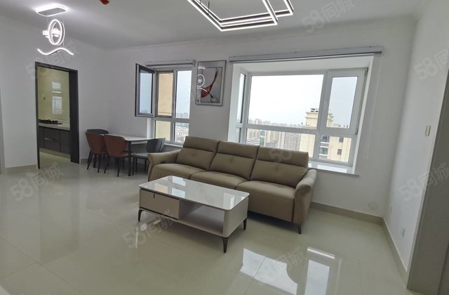 文轩总校 外国语 聊城大学 观景房 边户 精装 三室送储藏室