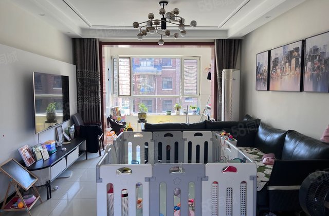 带车储 精装修拎包入住 靠运河城 水城雅居 月亮湾可按揭