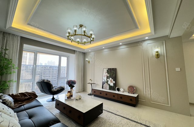 大唐荣城3室2厅108㎡63.5万二手房图片