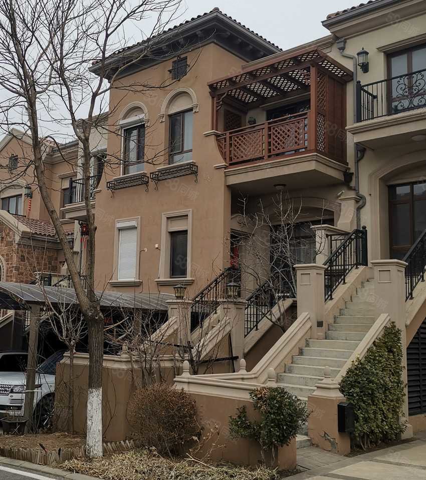 亿达春田精装修联排别墅,装修保持好,拎包入住,看房方便,留庄-大连58