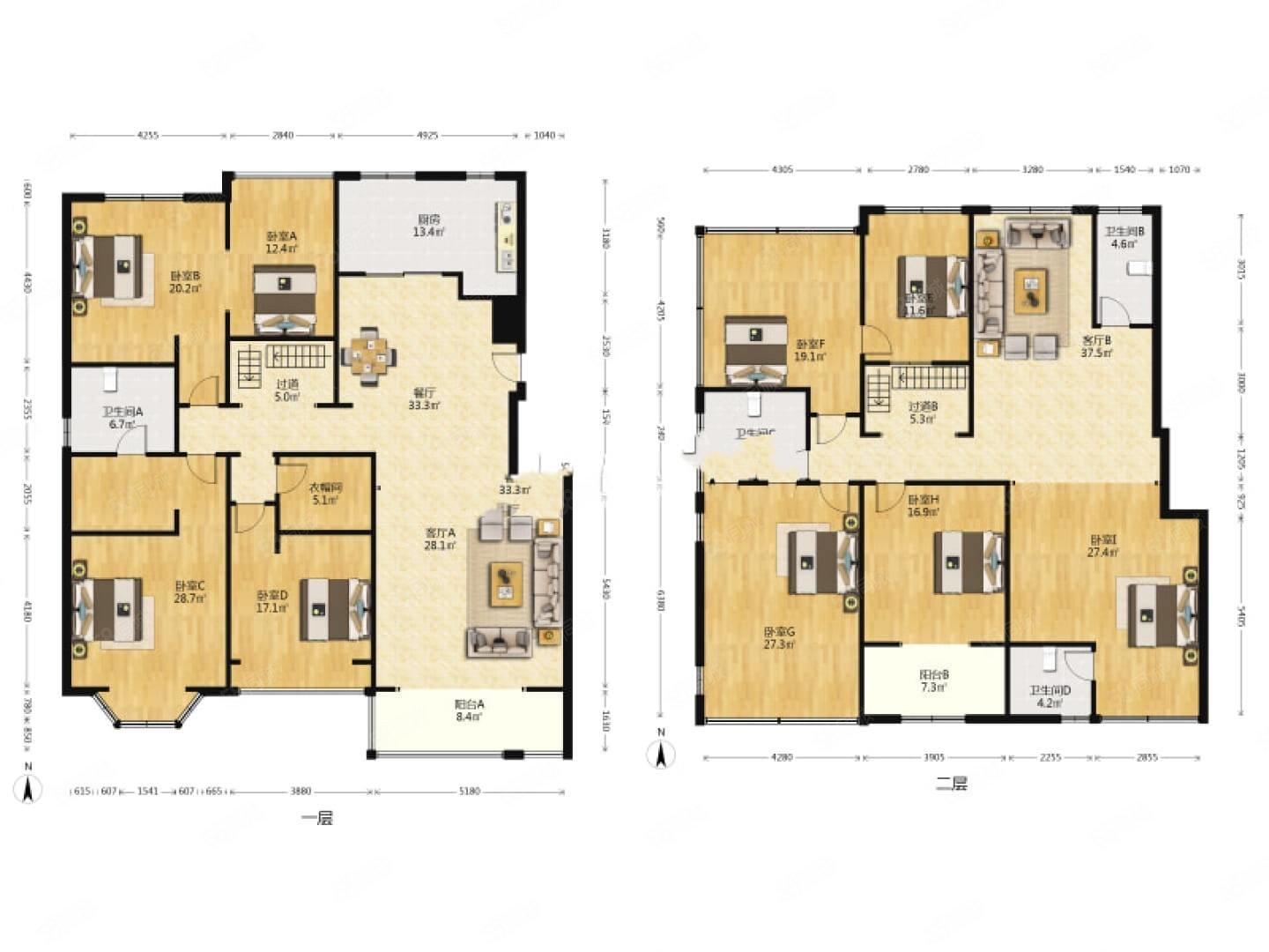 516万516万国山墅顶层复式带车位储藏室急售国悦府