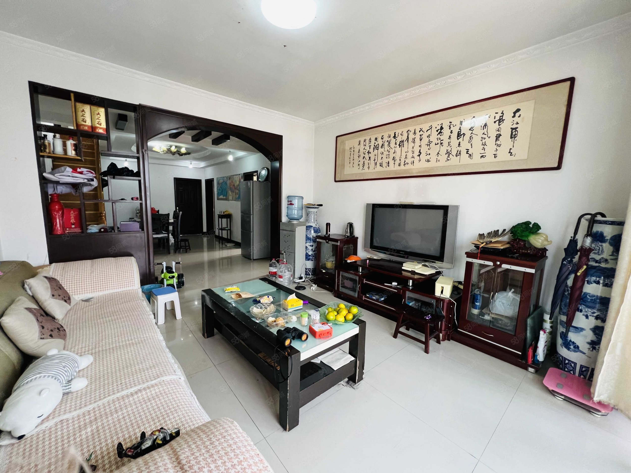 丰水源清华苑6室2厅3卫200㎡南北85万