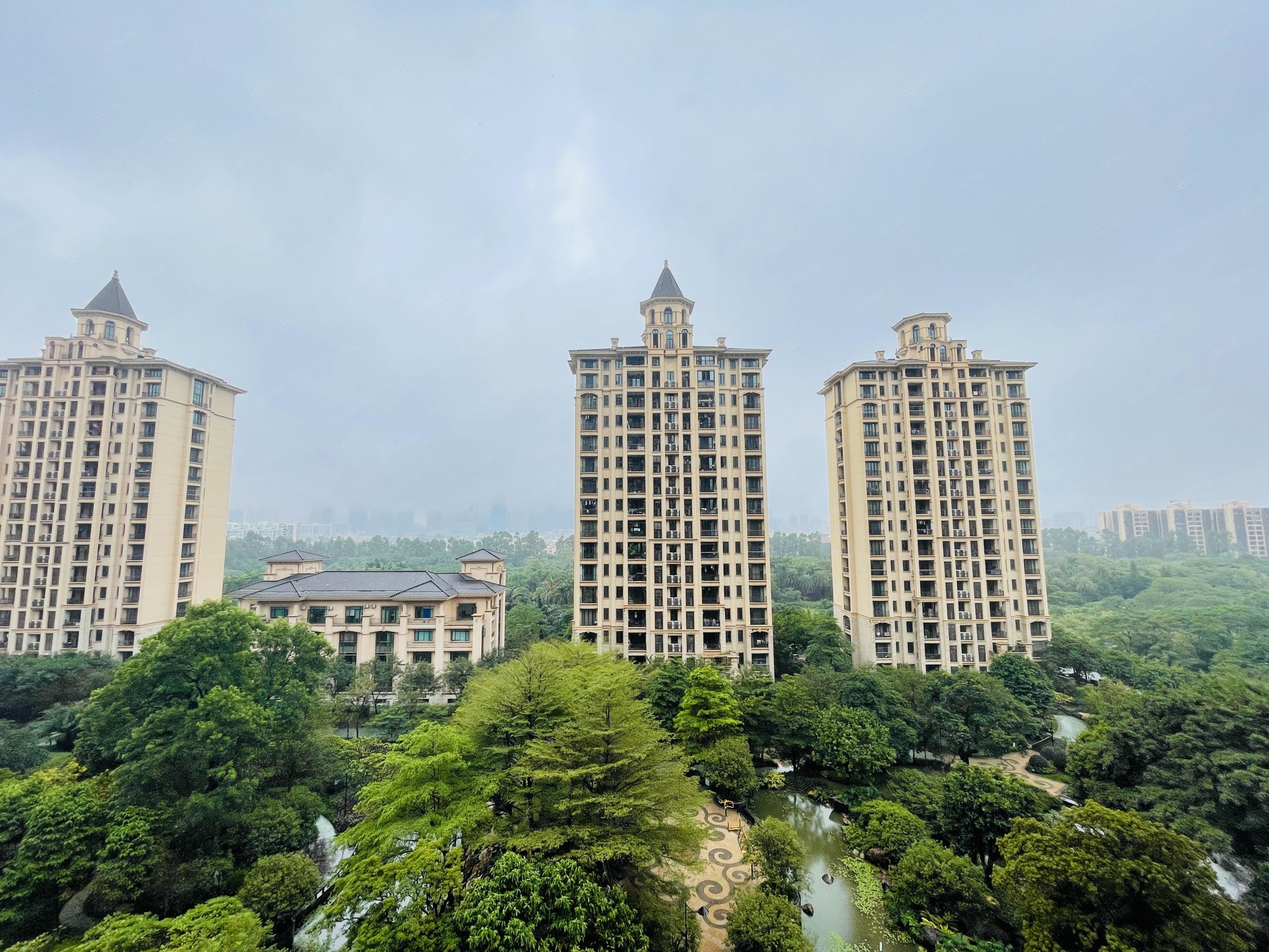 盛荟 中心位置园景 安静保养好 专梯专户 全南向,星河湾七期-广州58