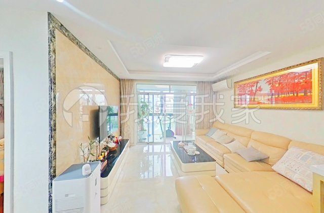 鑫苑湖岸名家(北区)3室1厅116㎡228万二手房图片