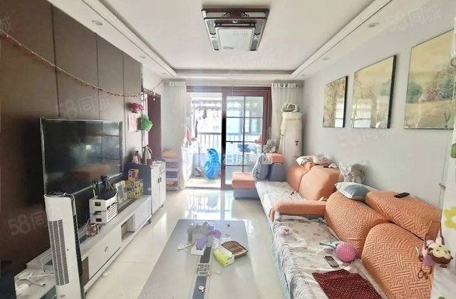 文轩 华建 精装三室两厅 好楼层 免大税 裕昌九州国际