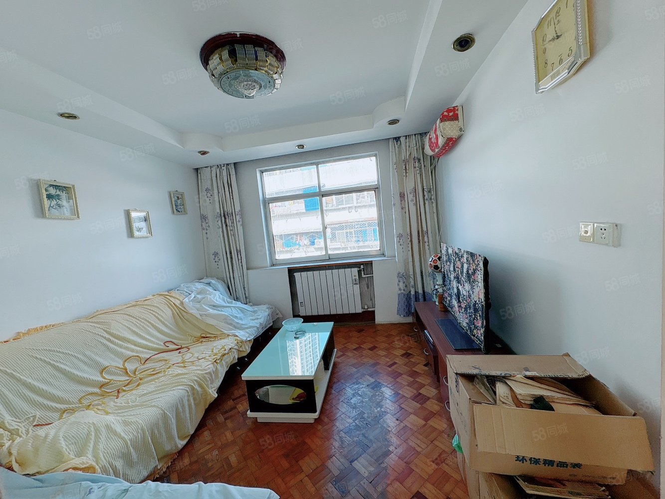 虹美新村2室2厅1卫74㎡南北19.9万