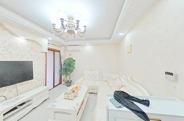 虎丘鑫苑国际城市花园(南区)2室2厅65.02㎡115万二手房图片