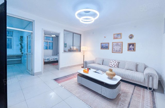 香江附近 精装三室 富贵花园 公摊小 免大税