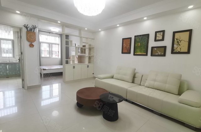 水岸新城 精装修婚房  三室 君悦华庭  30