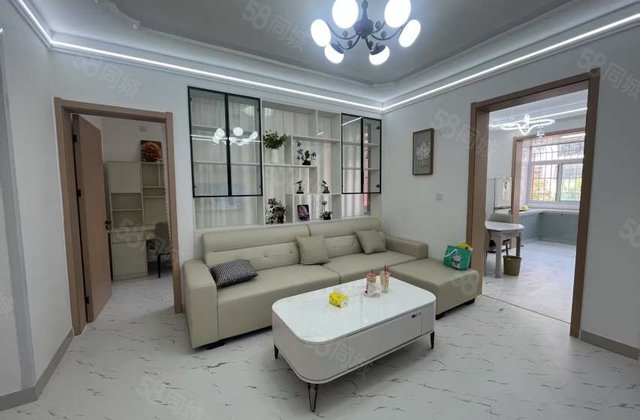 兴华路  旁，东昌中学北邻。精装二楼。送全屋家具家电拎包入住