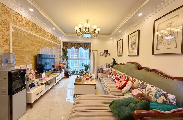 中铁城锦南汇3室2厅86.62㎡147万二手房图片