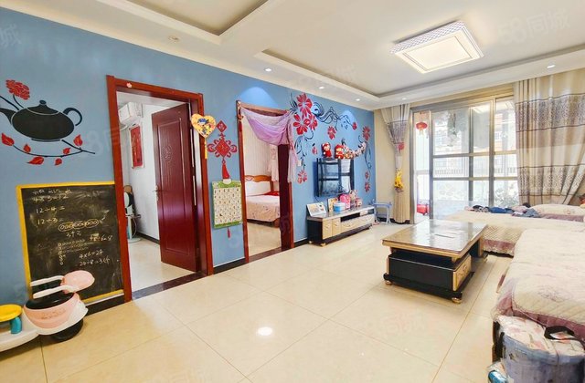 东城花园2室2厅95㎡66万二手房图片