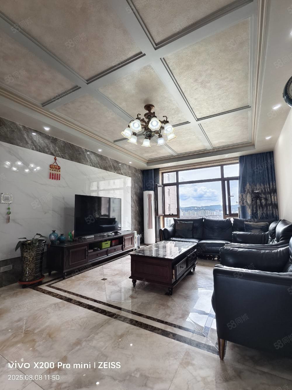 塞纳阳光3室2厅2卫133㎡南北76.8万