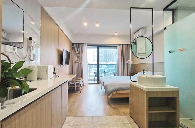 保利自在海1室0厅38㎡30万二手房图片