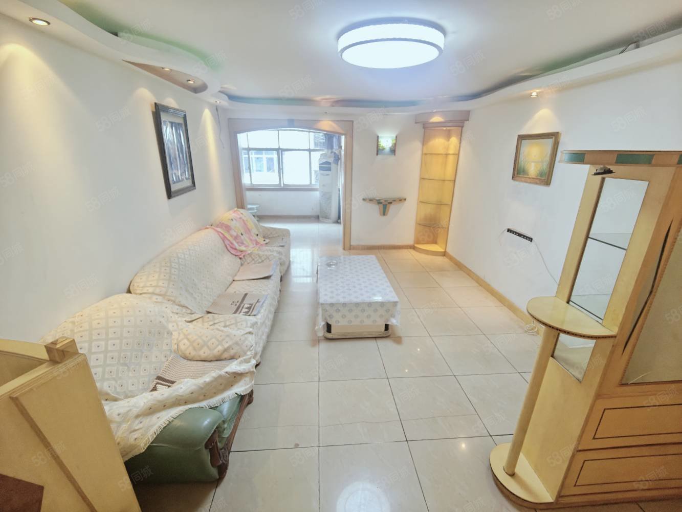 六堰山二区3室2厅2卫135㎡南北46.8万