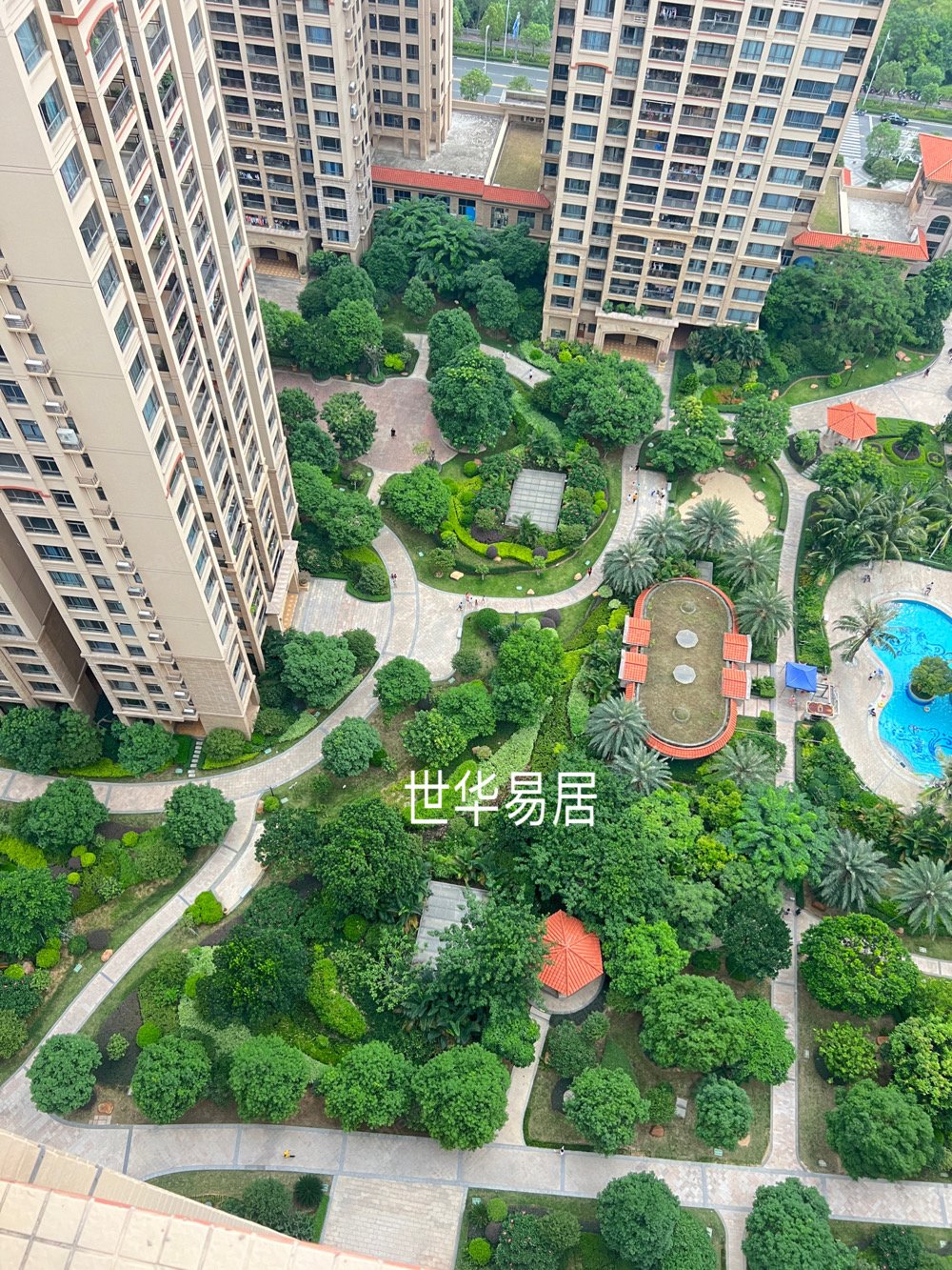 南国豪苑3期 精装3房128万 望小区花园 南国公园,南国豪苑-湛江58同城