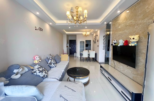 绿地468公馆二期2室2厅77.18㎡133万二手房图片