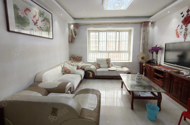 柳园北路 万达附近莲湖花园电梯房单价5开头 无遮挡 3室2卫