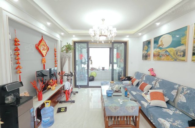 真实急售 锦绣观邸 精装三室双卫 送车储 免大税