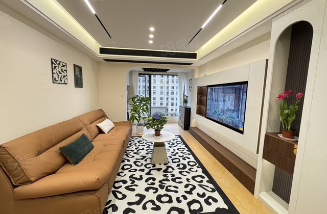 秀山信达城(二区)3室2厅92㎡82.8万二手房图片